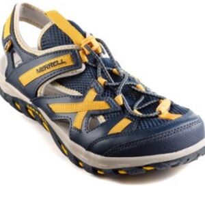 NWOT Merrell kids WaterPro Skip Water Shoe size 13